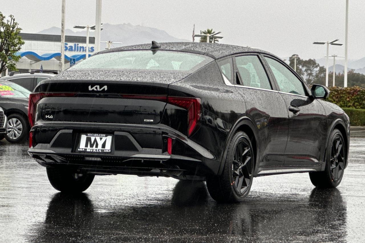 2025 Kia K4 GT-Line Turbo Salinas CA