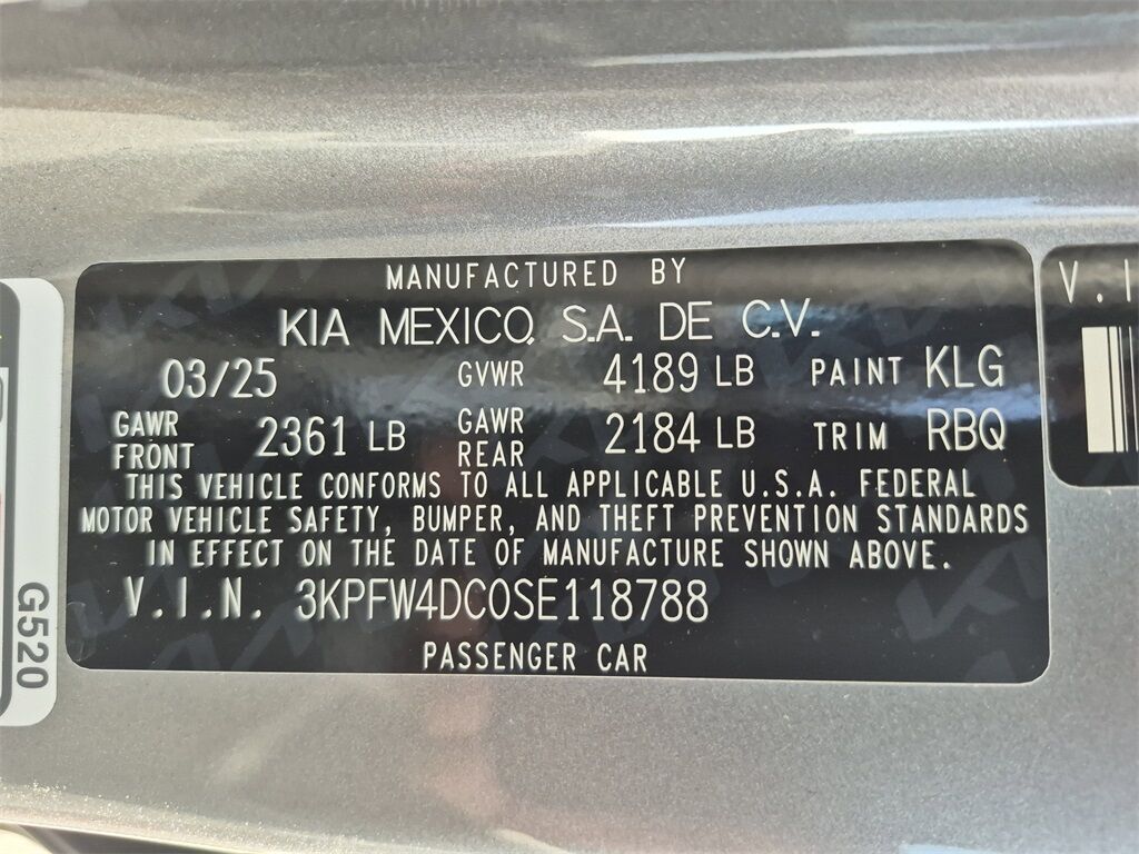 2025 Kia K4 GT-Line Turbo San Clemente CA