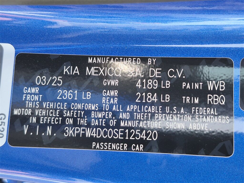 2025 Kia K4 GT-Line Turbo San Clemente CA