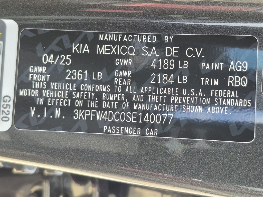 2025 Kia K4 GT-Line Turbo San Clemente CA