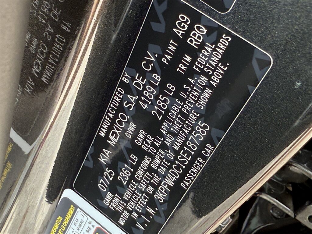 2025 Kia K4 GT-Line Turbo San Clemente CA