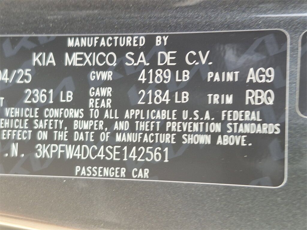 2025 Kia K4 GT-Line Turbo San Clemente CA