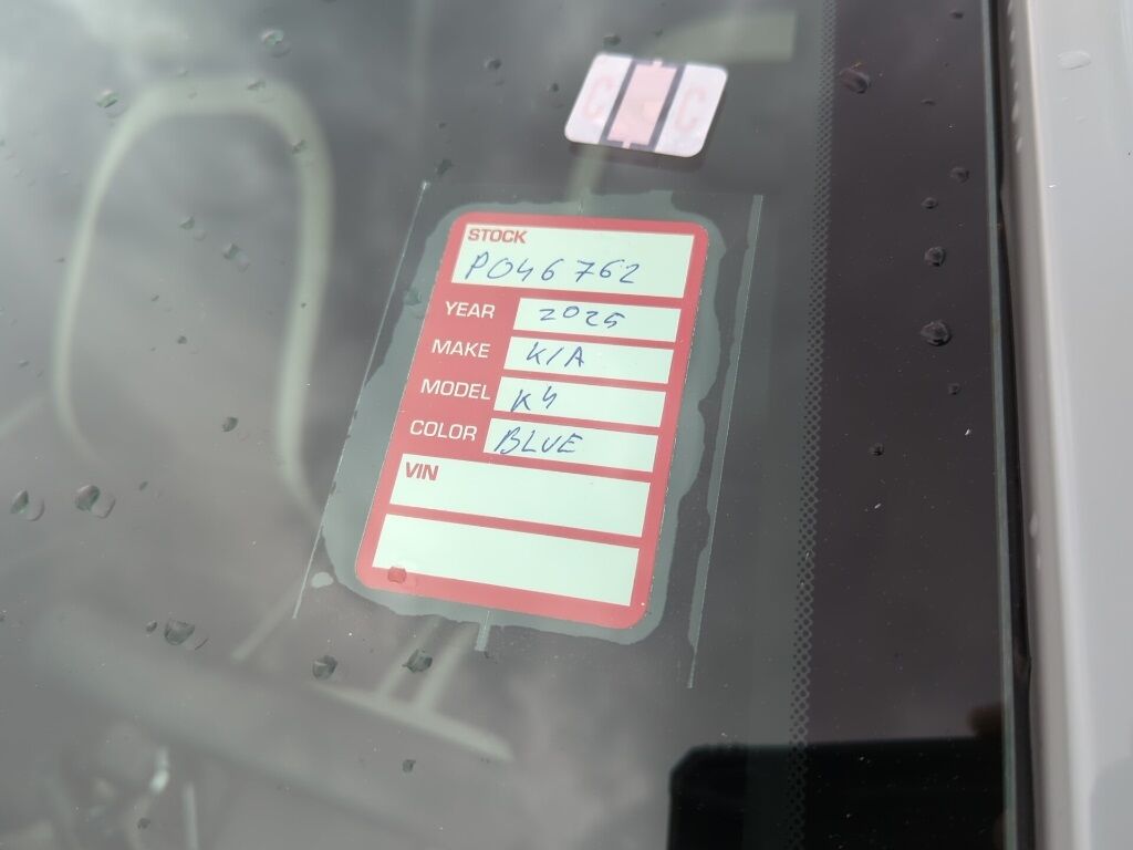 2025 Kia K4 GT-Line Turbo San Clemente CA