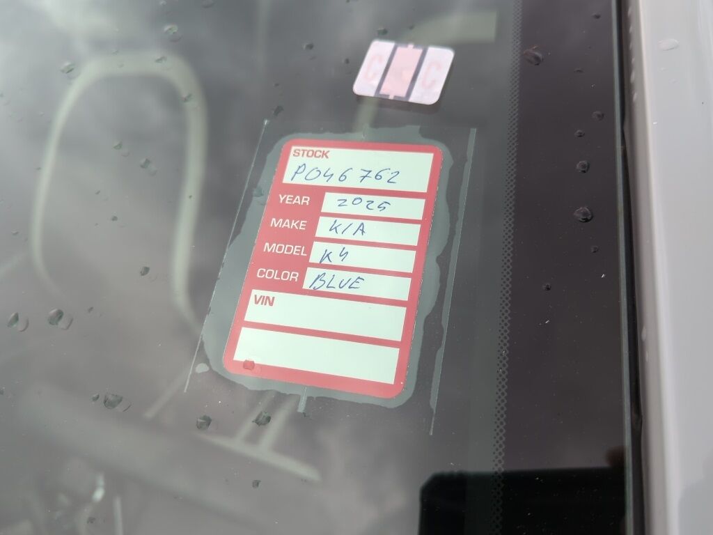 2025 Kia K4 GT-Line Turbo San Clemente CA