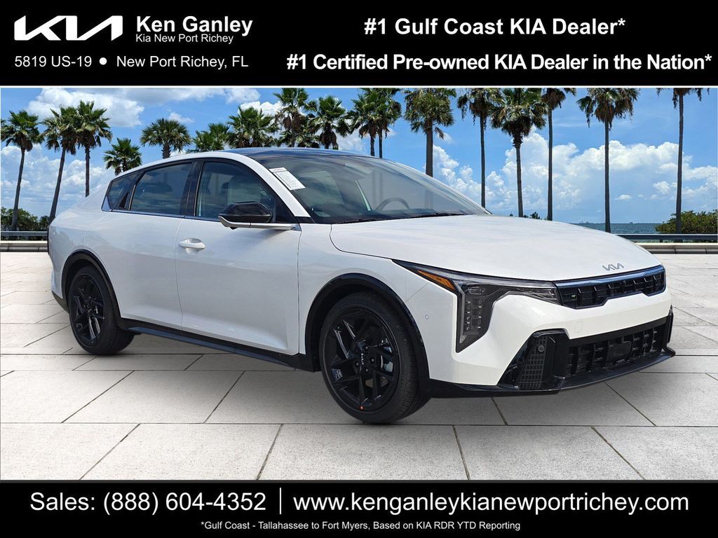 2025 Kia K4 GT-Line Turbo