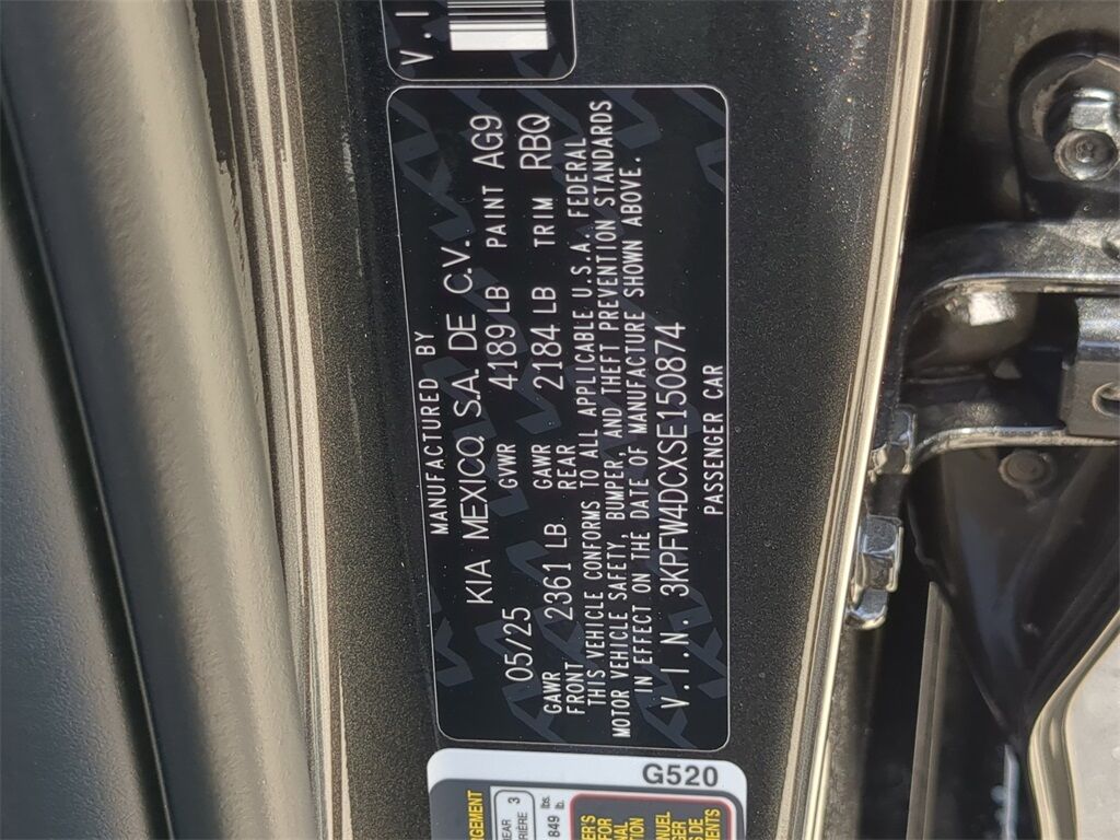 2025 Kia K4 GT-Line Turbo San Clemente CA