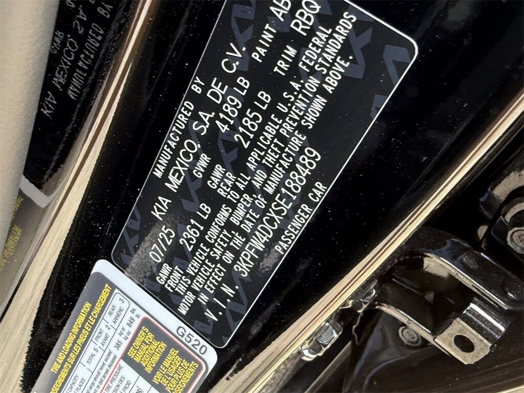 2025 Kia K4 GT-Line Turbo San Clemente CA