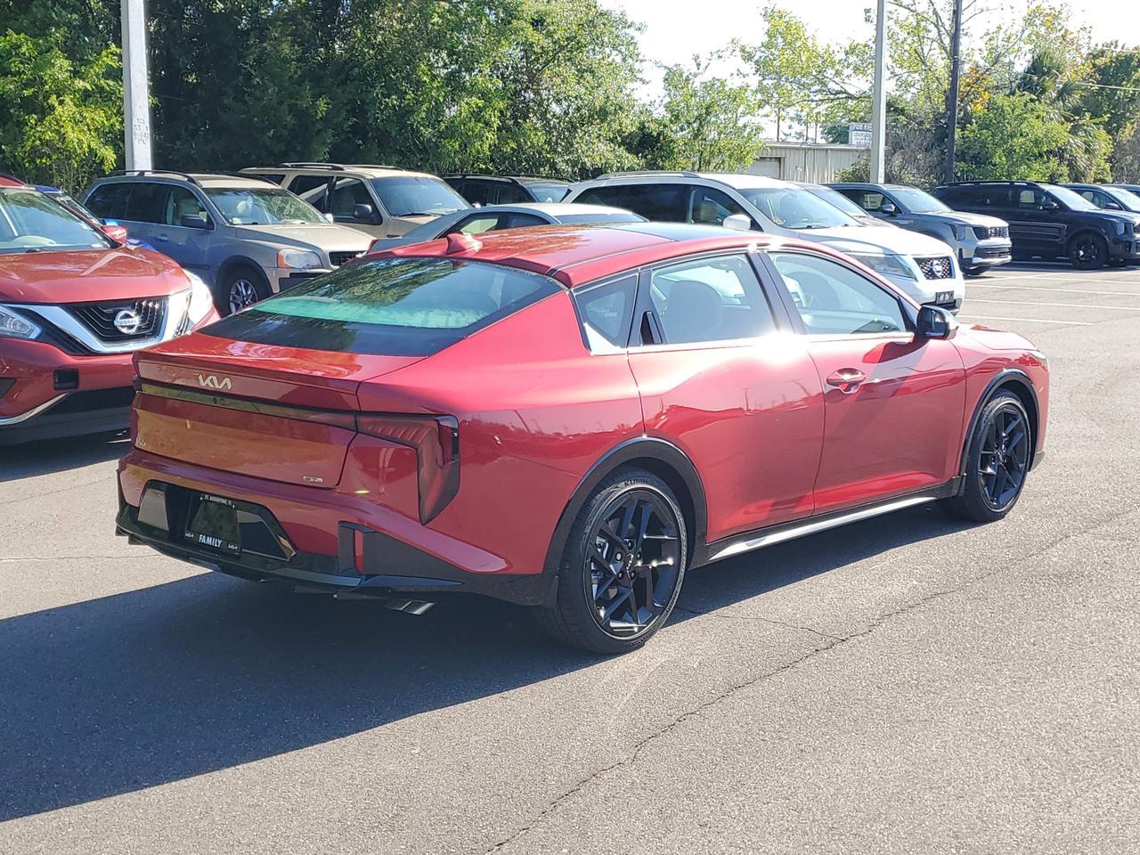 2025 Kia K4 GT-Line Turbo St. Augustine FL