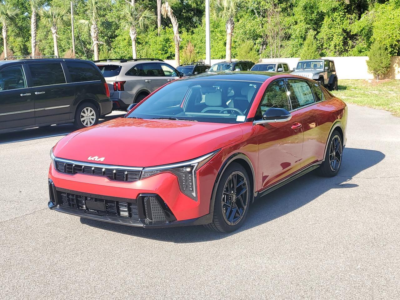 2025 Kia K4 GT-Line Turbo St. Augustine FL