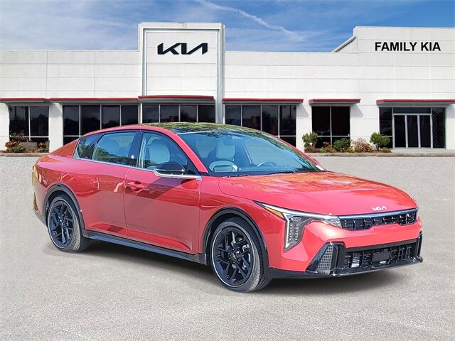 2025 Kia K4 GT-Line Turbo St. Augustine FL