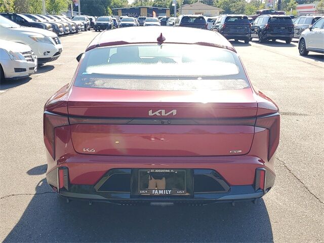 2025 Kia K4 GT-Line Turbo St. Augustine FL