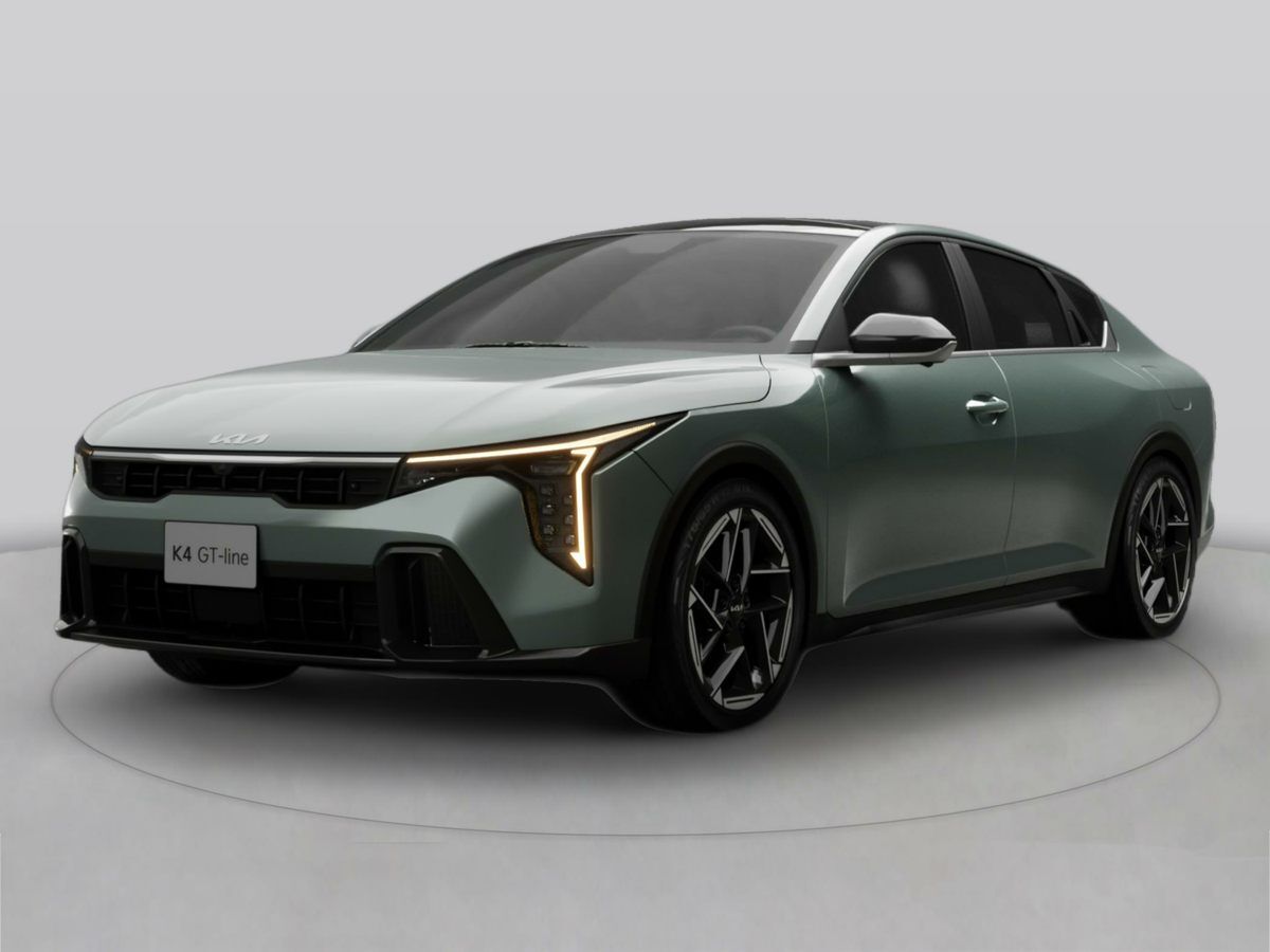 2025 Kia K4 GT-Line Turbo St. Augustine FL