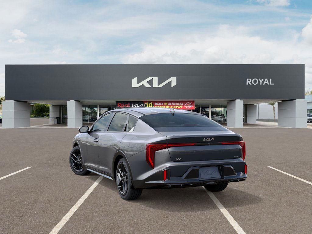 2025 Kia K4 GT-Line Turbo Tucson AZ