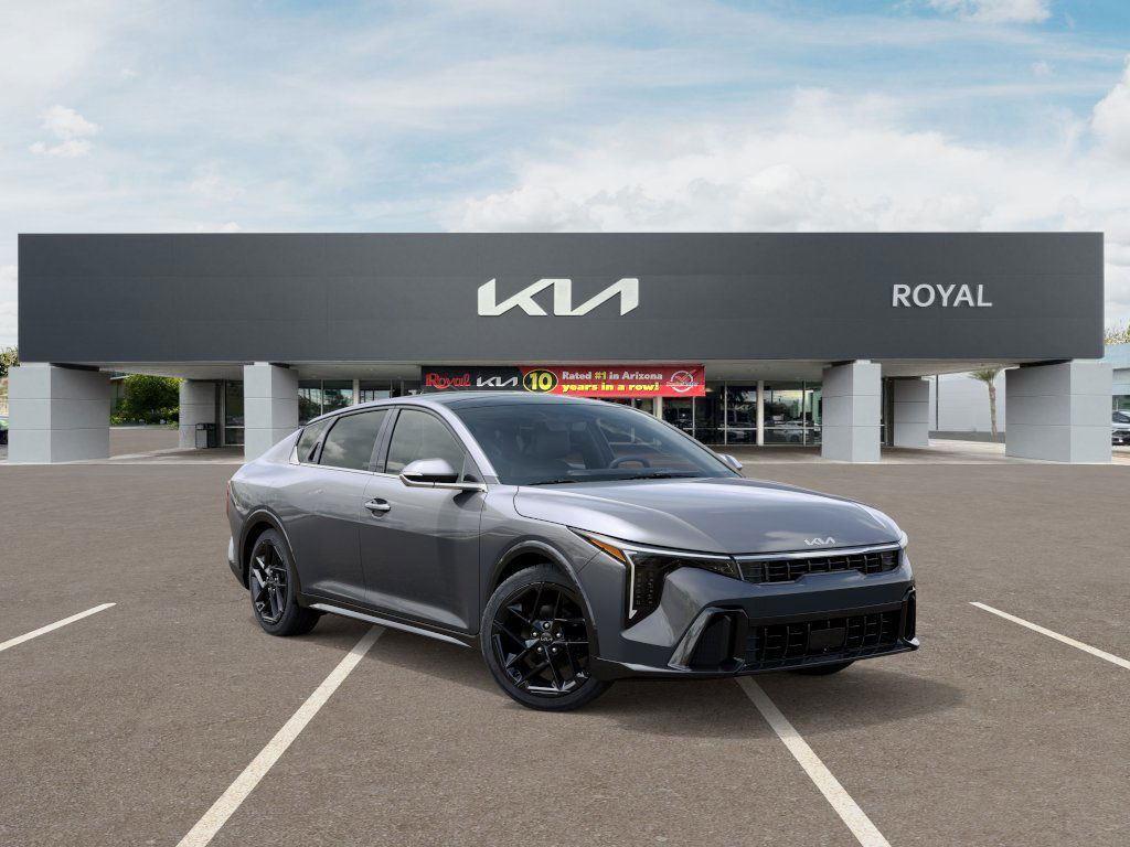 2025 Kia K4 GT-Line Turbo Tucson AZ