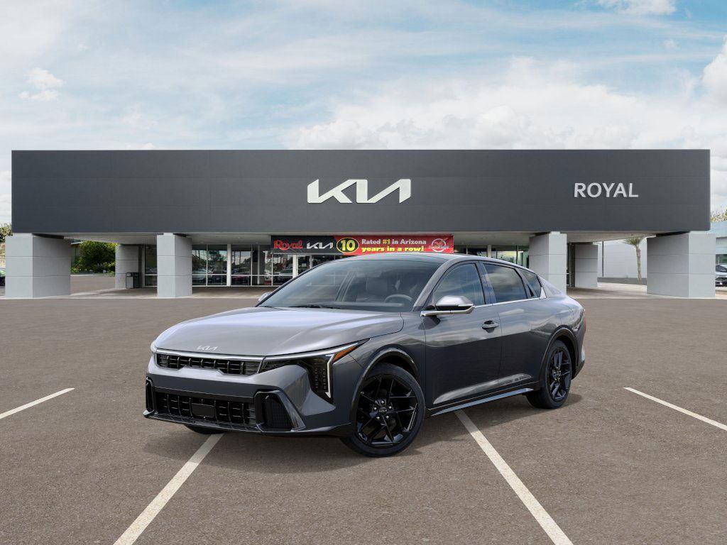2025 Kia K4 GT-Line Turbo Tucson AZ