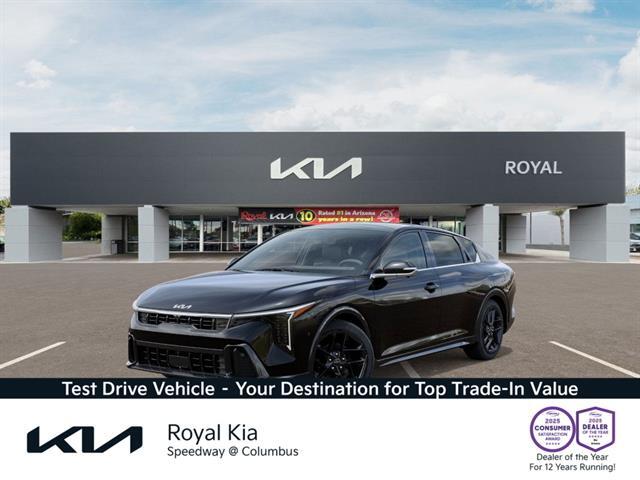 2025 Kia K4 GT-Line Turbo Tucson AZ