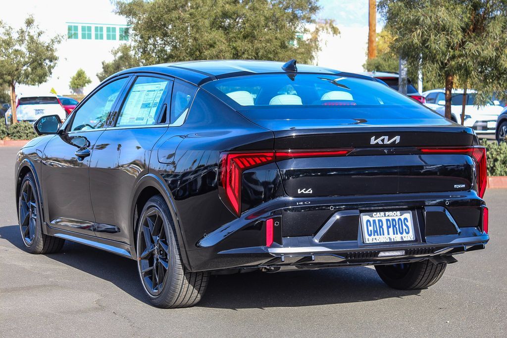 2025 Kia K4 GT-Line Turbo Renton WA
