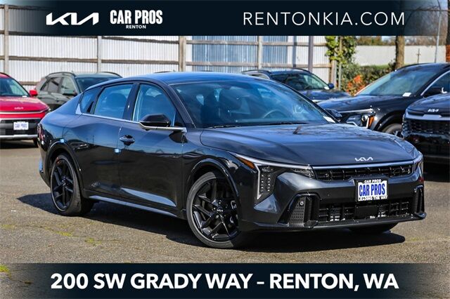 2025 Kia K4 GT-Line Turbo Renton WA