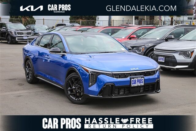 2025 Kia K4 GT-Line Turbo