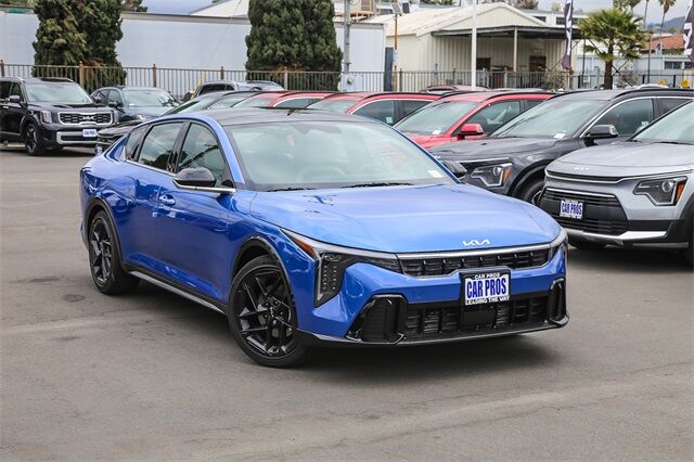 2025 Kia K4 GT-Line Turbo