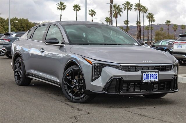 2025 Kia K4 GT-Line Turbo