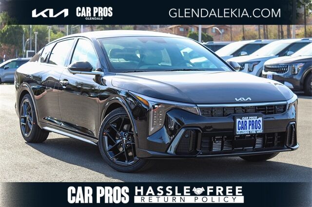 2025 Kia K4 GT-Line Turbo