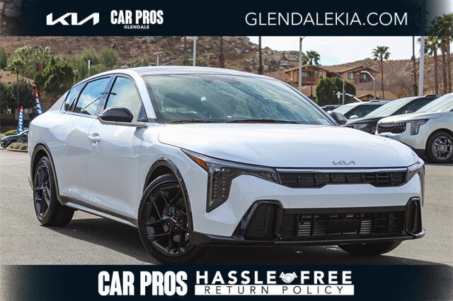 2025 Kia K4 GT-Line Turbo