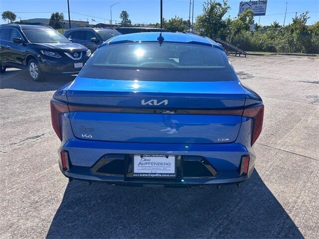 2025 Kia K4 GT-Line