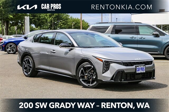2025 Kia K4 GT-Line Renton WA