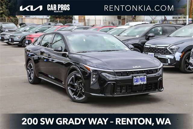 2025 Kia K4 GT-Line Renton WA