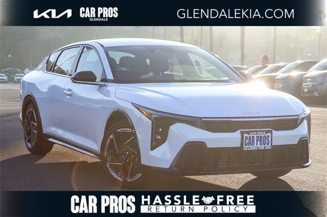 2025 Kia K4 GT-Line Glendale CA