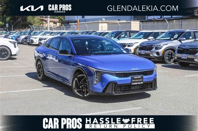 2025 Kia K4 GT-Line Glendale CA