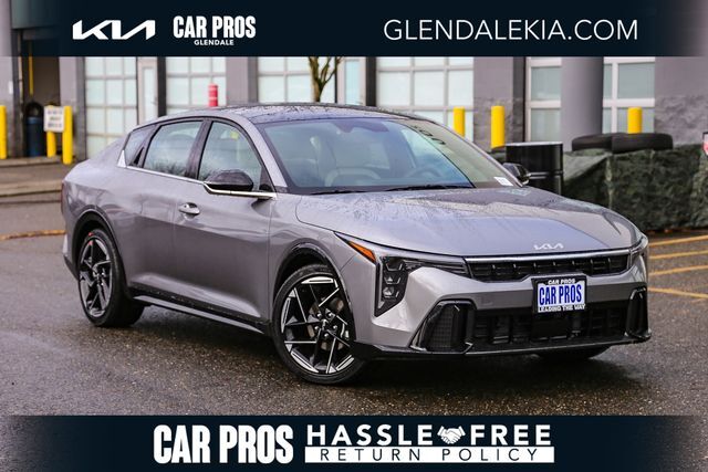 2025 Kia K4 GT-Line