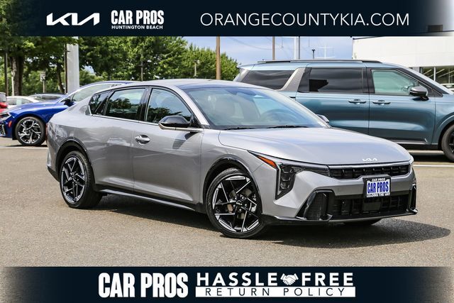 2025 Kia K4 GT-Line