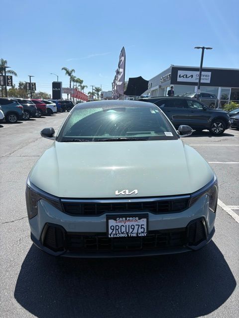 2025 Kia K4 GT-Line