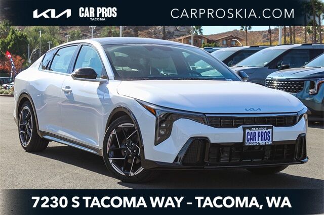 2025 Kia K4 GT-Line Tacoma WA
