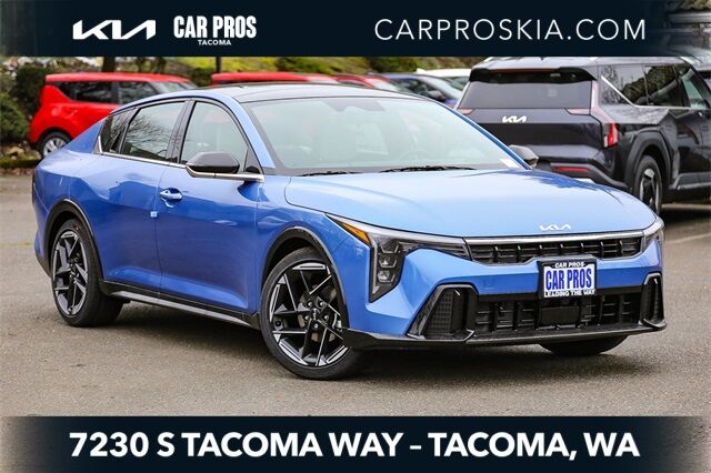 2025 Kia K4 GT-Line Tacoma WA