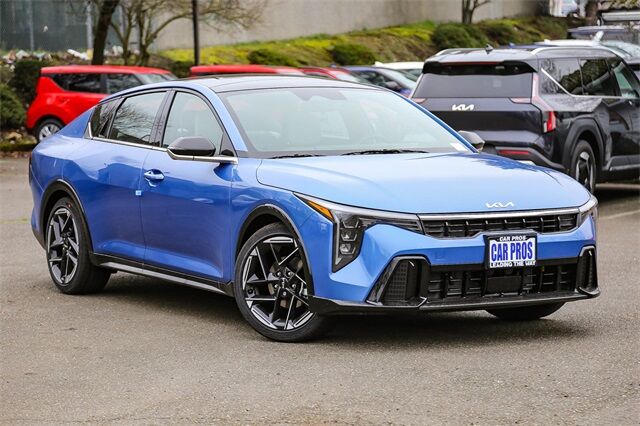 2025 Kia K4 GT-Line Tacoma WA