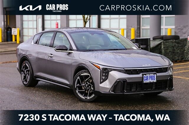 2025 Kia K4 GT-Line Tacoma WA