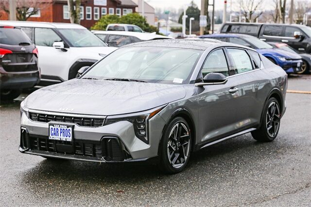 2025 Kia K4 GT-Line Tacoma WA