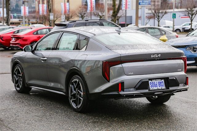 2025 Kia K4 GT-Line Tacoma WA