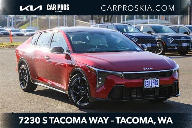 2025 Kia K4 GT-Line Tacoma WA