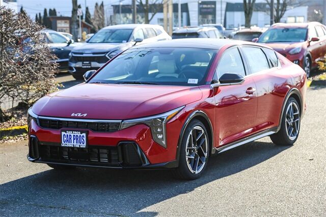 2025 Kia K4 GT-Line Tacoma WA
