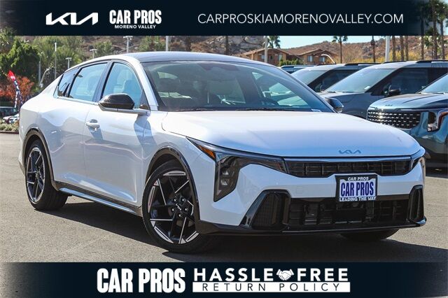 2025 Kia K4 GT-Line Moreno Valley CA