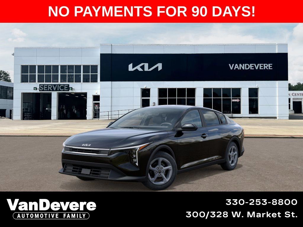 2025 Kia K4 LX