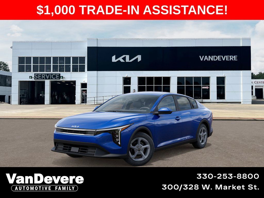 2025 Kia K4