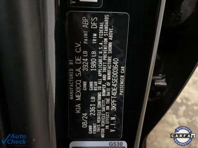 2025 Kia K4 LX Dallas TX