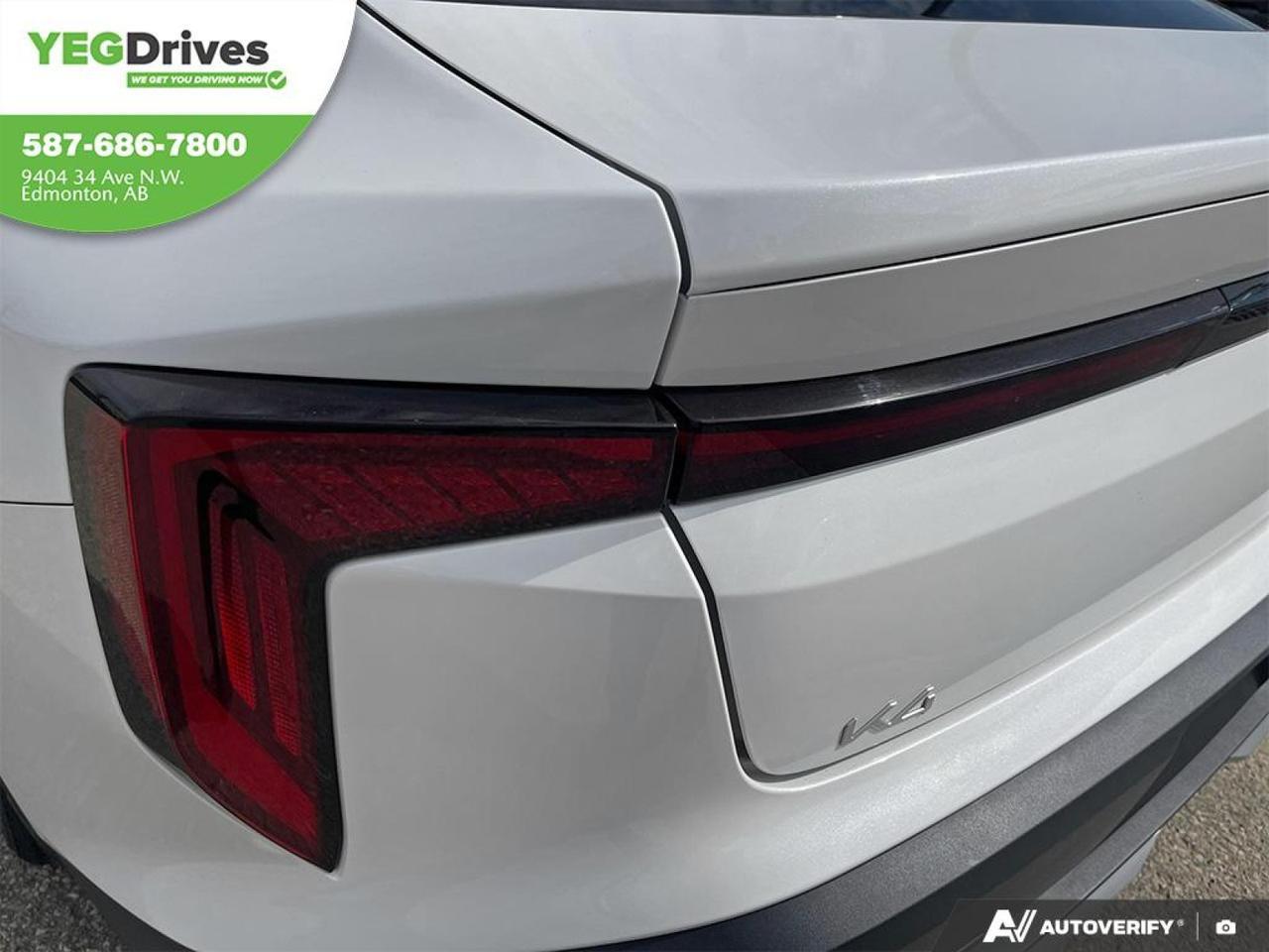 2025 Kia K4 LX Edmonton AB