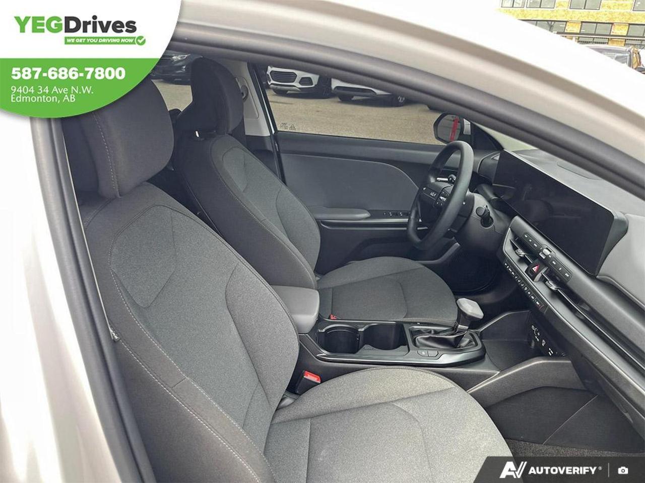 2025 Kia K4 LX Edmonton AB