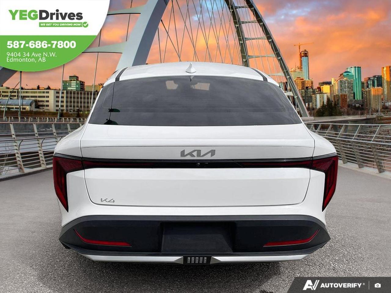 2025 Kia K4 LX Edmonton AB